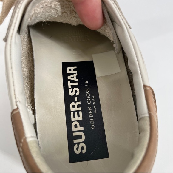 Golden Goose Superstar Low Top Leather Sneaker Private Edition Size 9/EU 39 - Picture 10 of 15